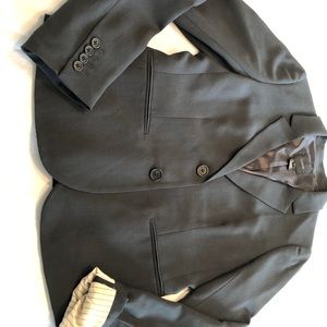 J Crew blazer charcoal